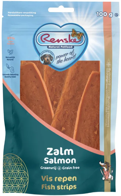 Renske Healthy Reward - Snacks au saumon