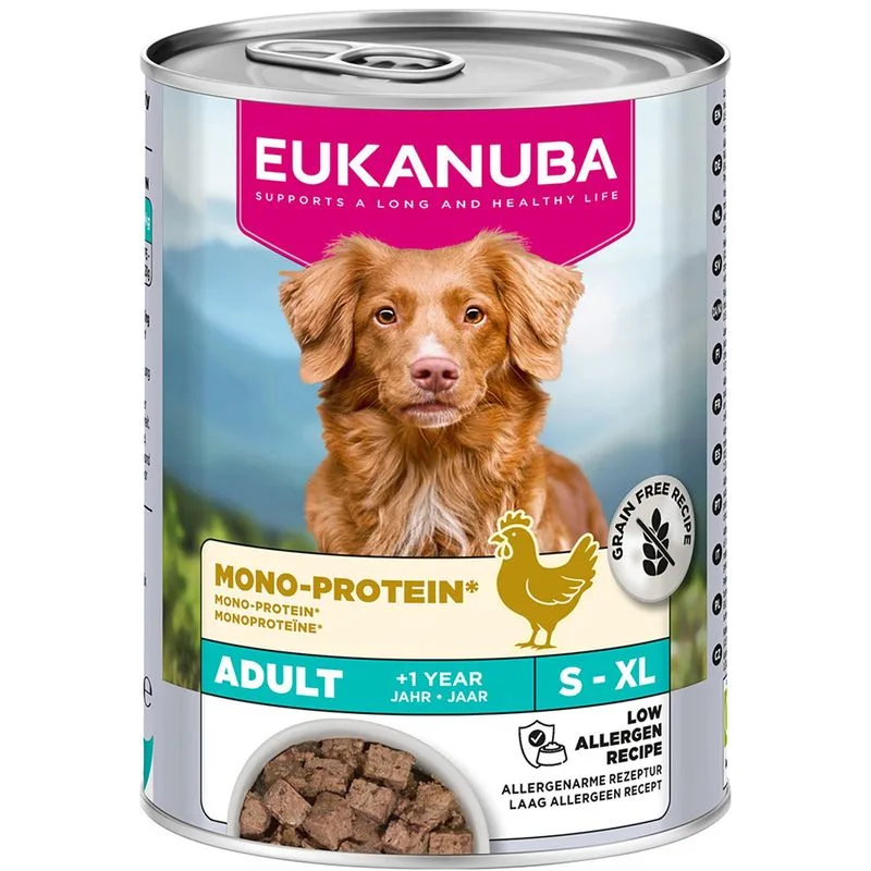 Eukanuba Special Care Adult Mono-Protein med kyckling