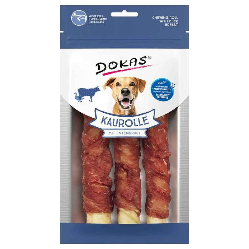 Dokas pałeczki do żucia, z piersią kaczki