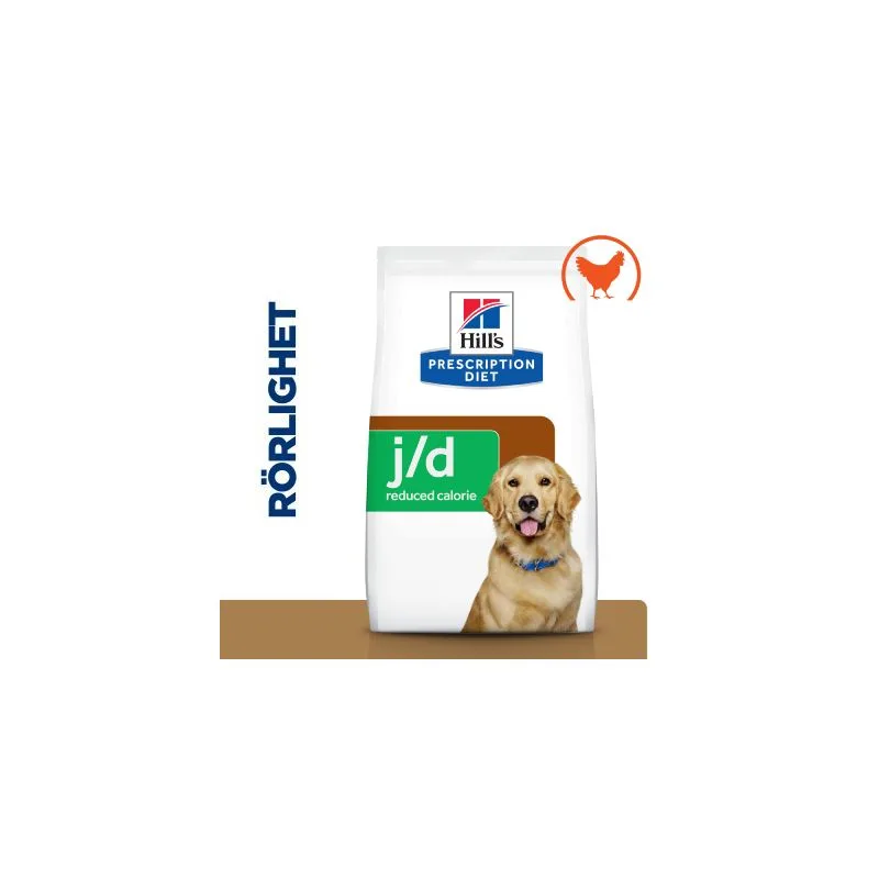 Hill's Prescription Diet j/d Reduced Calorie Joint Care Chicken