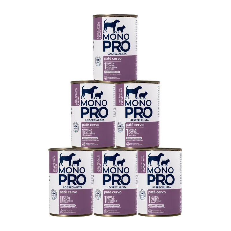 Monopro Dog Adult All breeds Patè Cervo