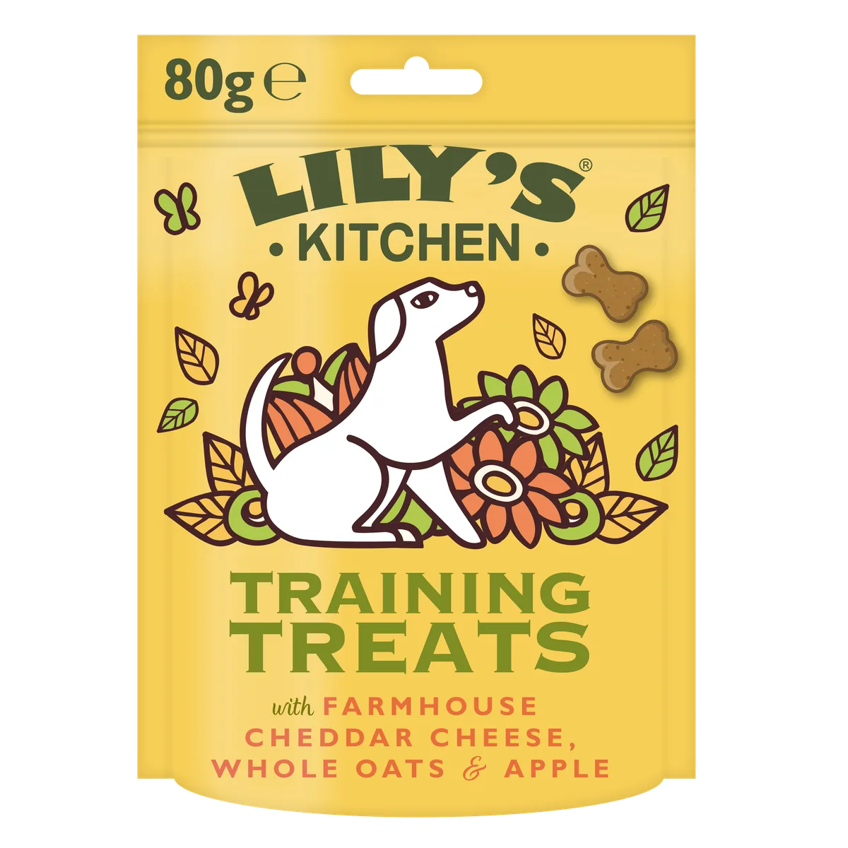 LILY'S KITCHEN Organic Cheese & Apple Dog Training Treats
