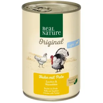 REAL NATURE Light Huhn mit Pute