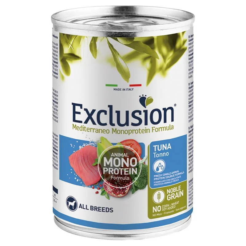 Krmivo Pro Psy Exclusion Mediterraneo Adult