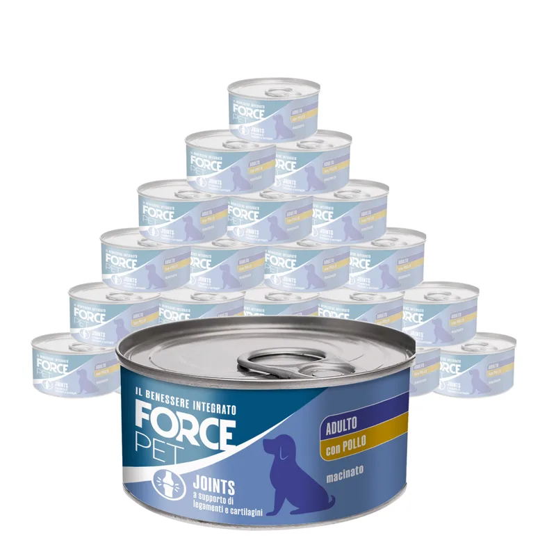 Forcepet Dog Adult Joints macinato con pollo