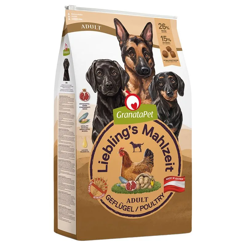 GranataPet Liebling's Mahlzeit Adult Fjäderfä