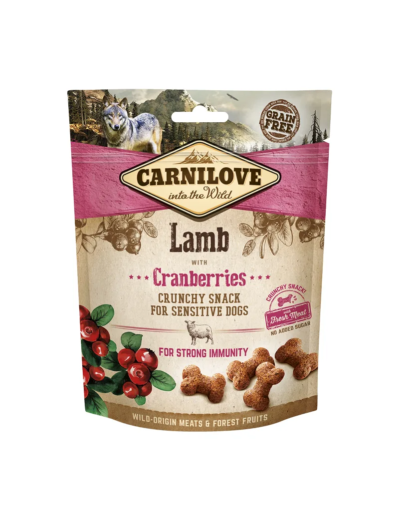 Carnilove Crunchy Snack Lamb with Cranberries Dog treats