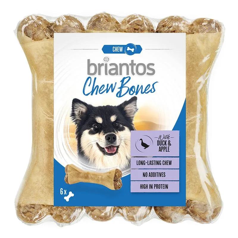 Briantos Chew Bones med anka & äpple