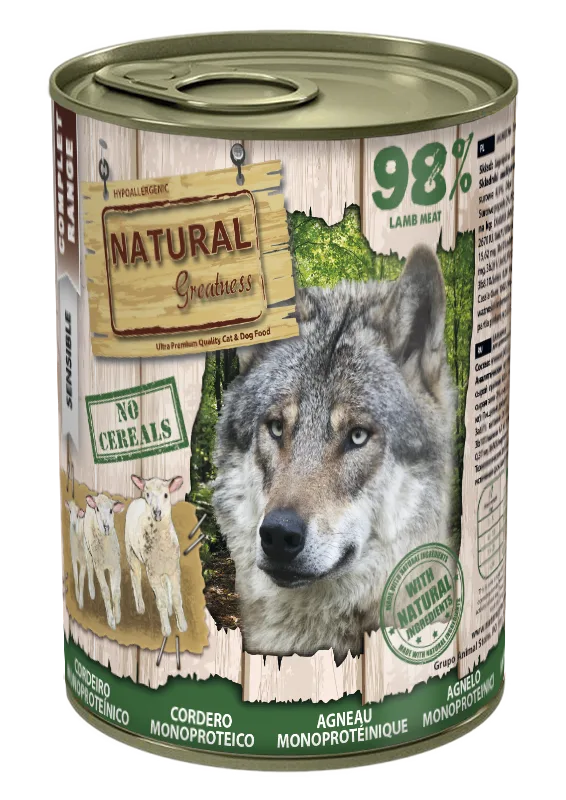 Natural Greatness Lamb Monoprotein recipe