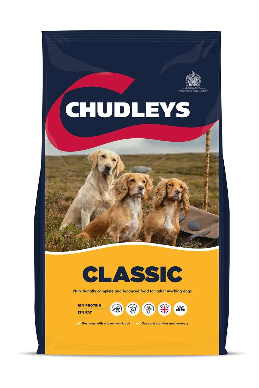 Chudleys Classic Dog Dry Food