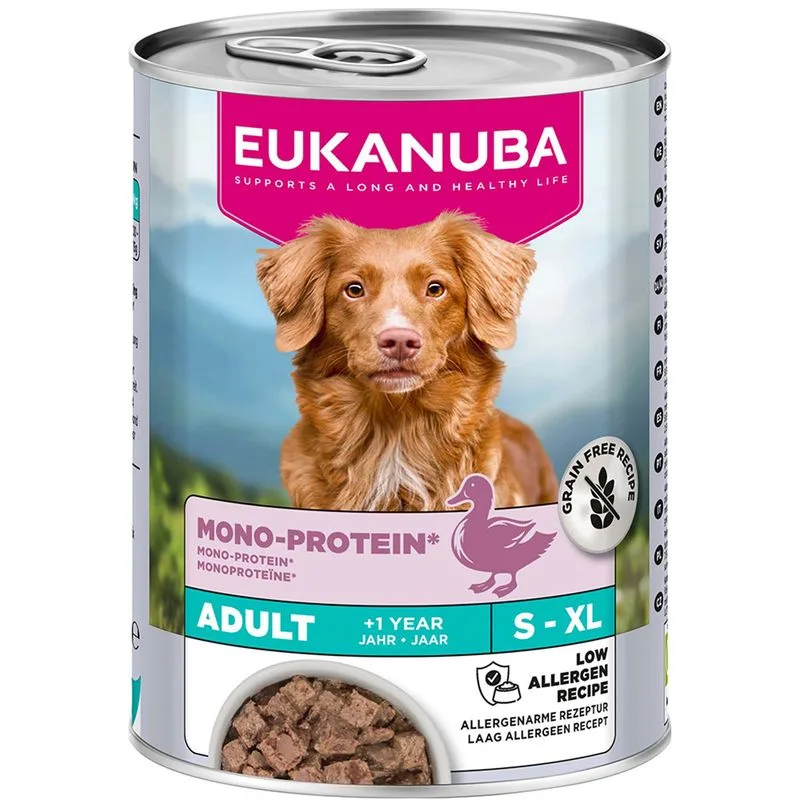Eukanuba Special Care Adult Mono-Protein med anka