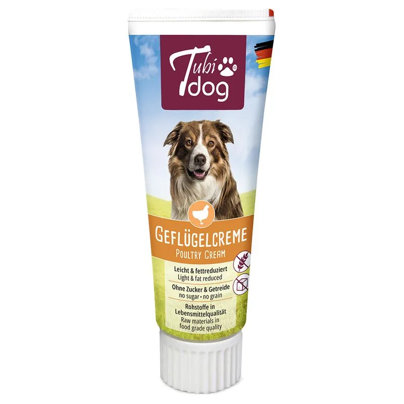 TubiDOG pasta w tubce, smak drobiowy