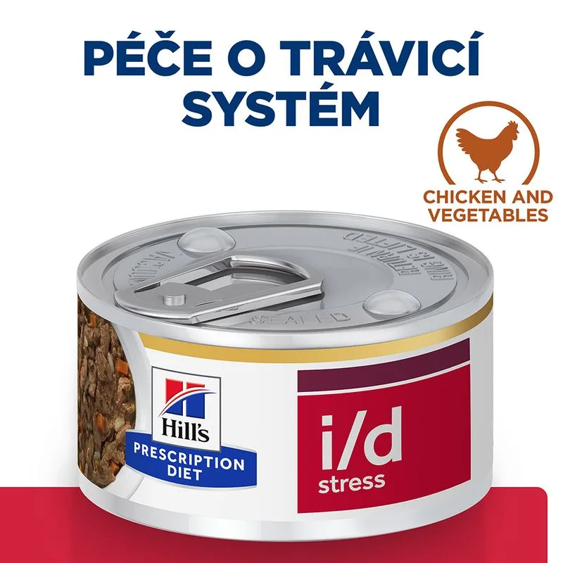 Hill's Prescription Diet i/d Stress Mini Digestive Care Chicken