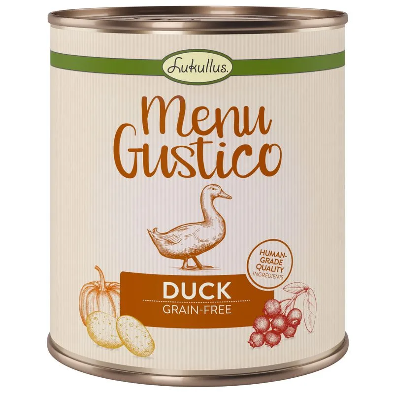 Lukullus Menu Gustico - kachna s mrkví, brusinkami a rozmarýnem