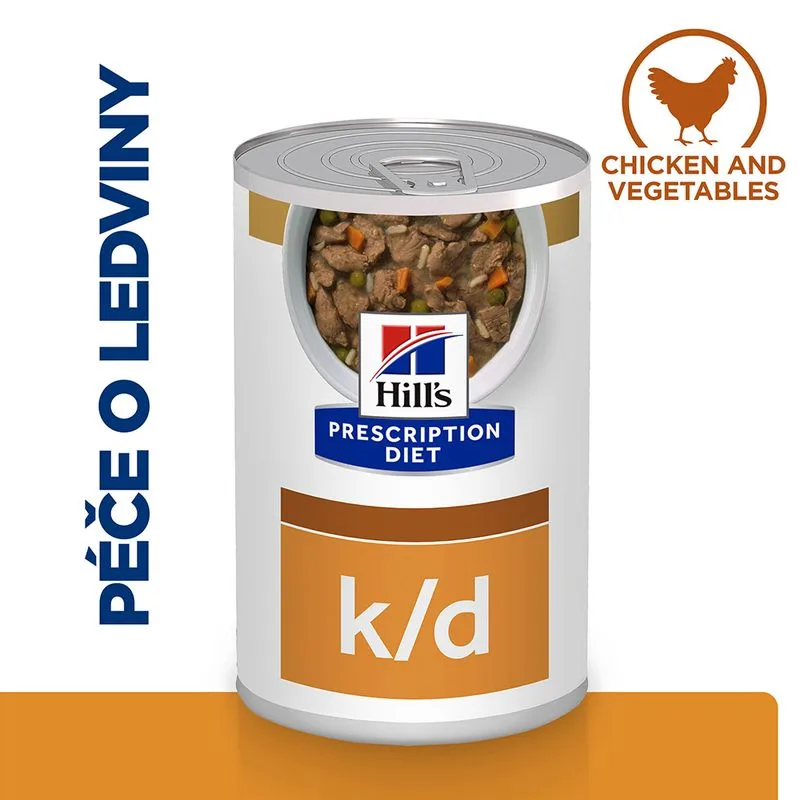 Hill's Prescription Diet k/d Kidney Care Ragout Chicken