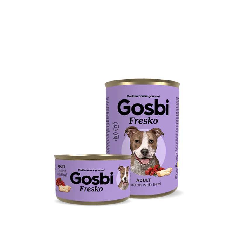 Gosbi Fresko Dog Adult Chicken with Beef