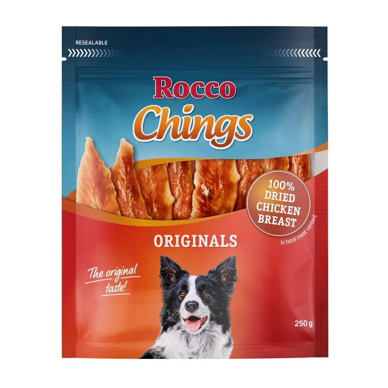 Rocco Chings kuřecí prsíčka sušená