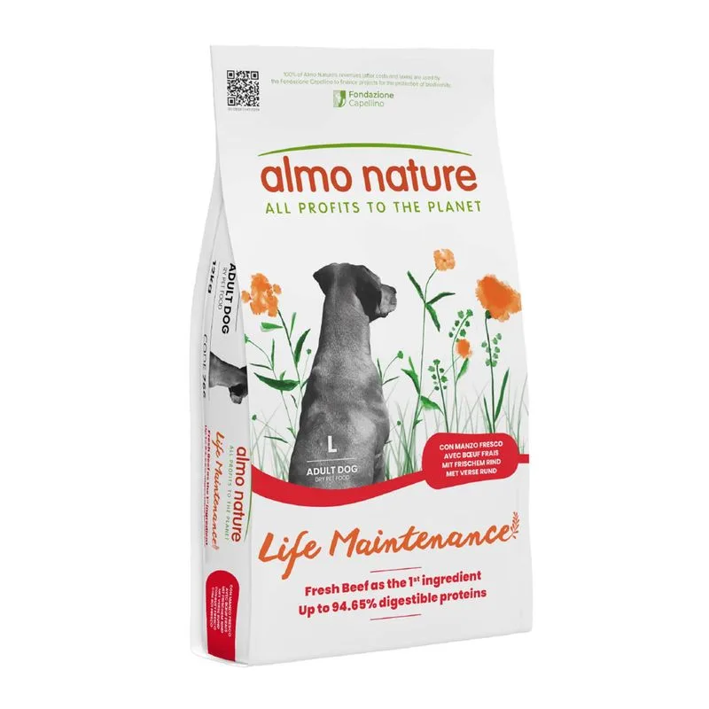 Almo Nature Holistic Adult Large Nötkött & ris