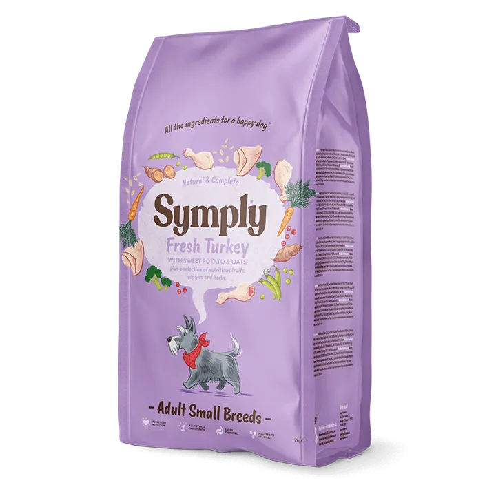 Symply Small Breed Adult Dry Dog Food
