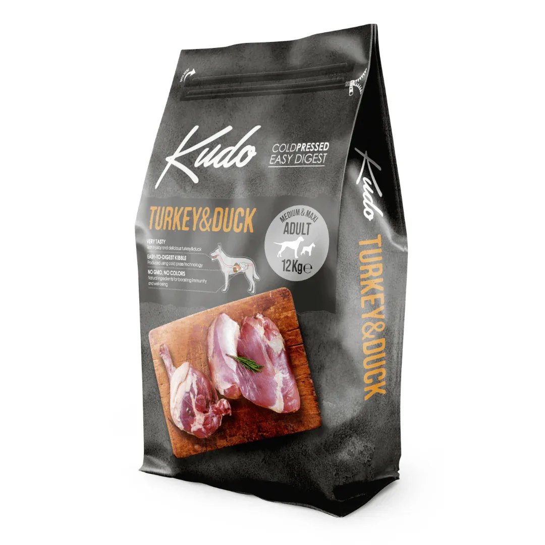 Kudo Turkey and Duck Cold Pressed