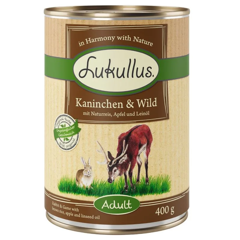 Lukullus králík & zvěřina