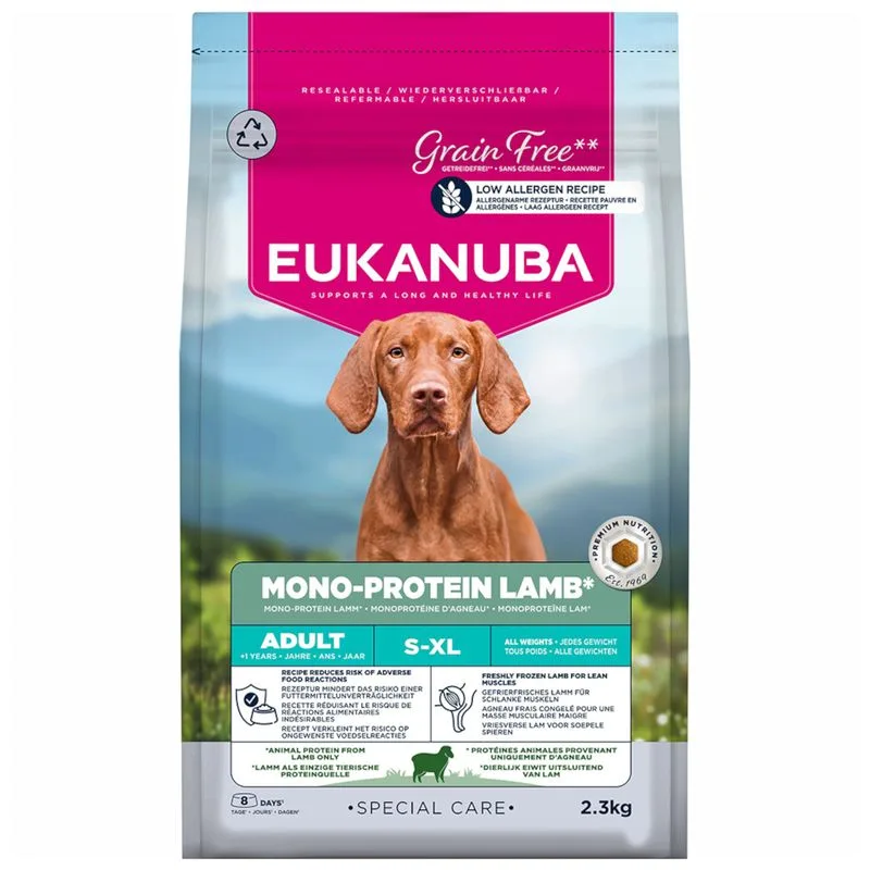 Eukanuba Special Care Mono-Protein Adult jehněčí