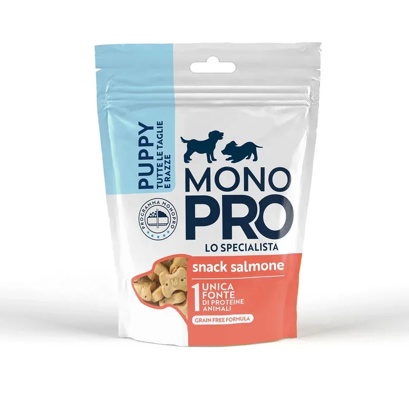Monopro Puppy All breeds Snack Salmone