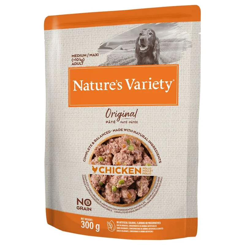 Krmivo Pro Psy Nature's Original Paté No Grain Medium/Maxi Adult