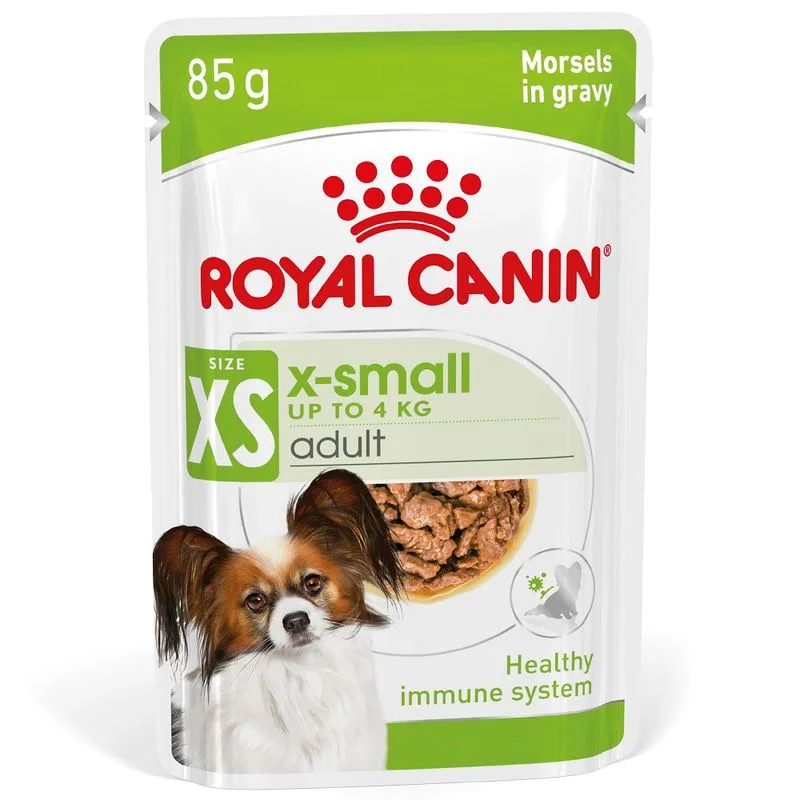 Krmivo Pro Psy Royal Canin X-Small Adult v omáčce