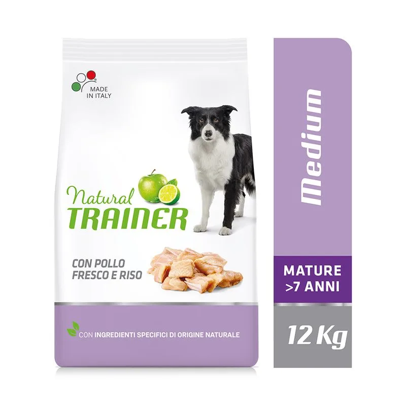 Trainer Nova Foods Trainer Natural Medium Senior