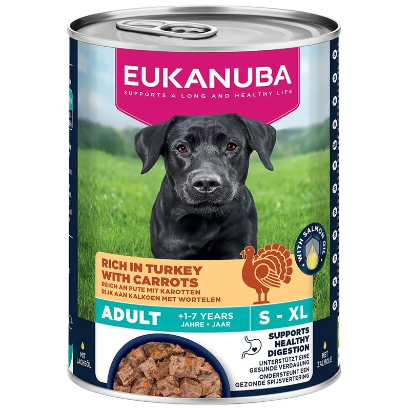 Eukanuba Adult Rich in kalkon med morötter