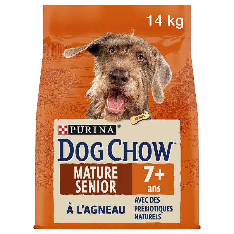 Dog Chow Senior jehněčí