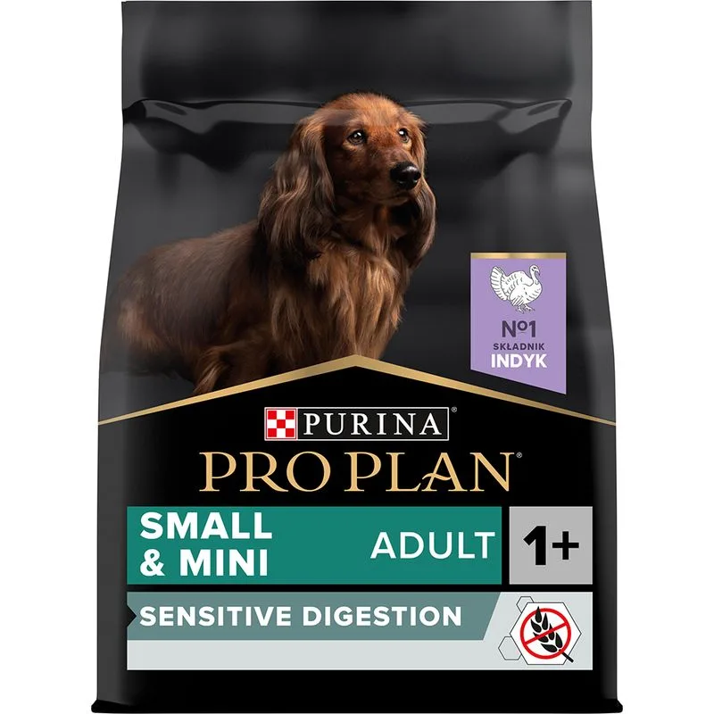 Purina Pro Plan Small & Mini Adult Optidigest, bez zbóż
