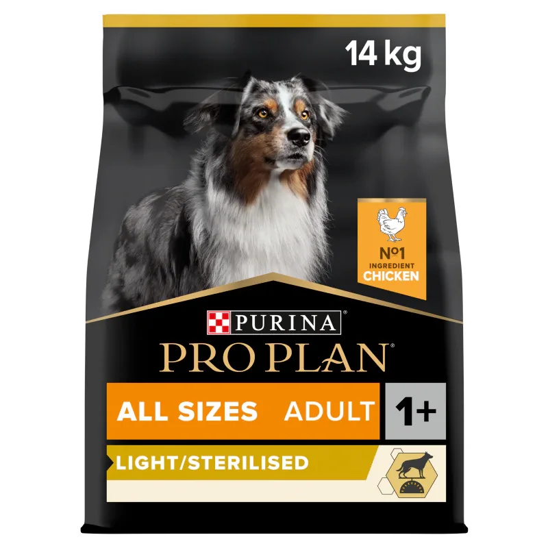 Purina Pro Plan Pro Plan All Sizes Light / Neutered Chicken Dry Dog Food