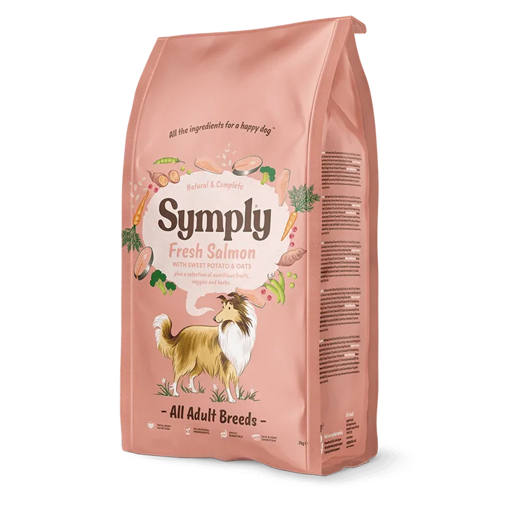 Symply Adult Salmon Dry Dog Food
