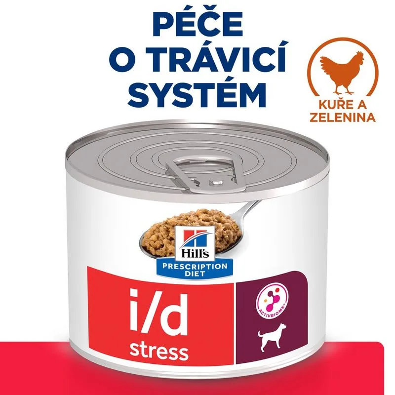 Hill's Prescription Diet i/d Digestive Care Stress Mini s kuřecím
