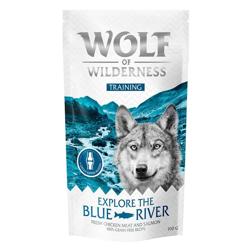 Wolf of Wilderness Training ”Explore the Blue River” kana & lohi