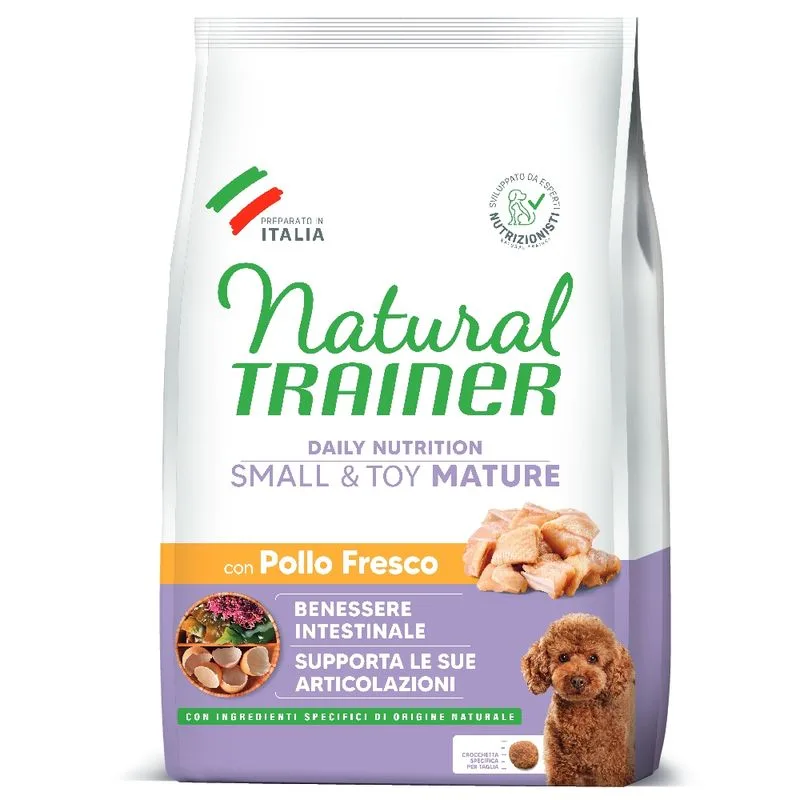 Krmivo Pro Psy Natural Trainer Mature Small & Toy s kuřecím