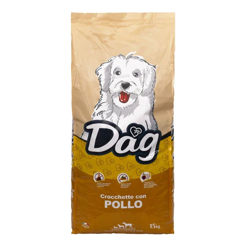 Dag Dog Adult All breeds con Pollo