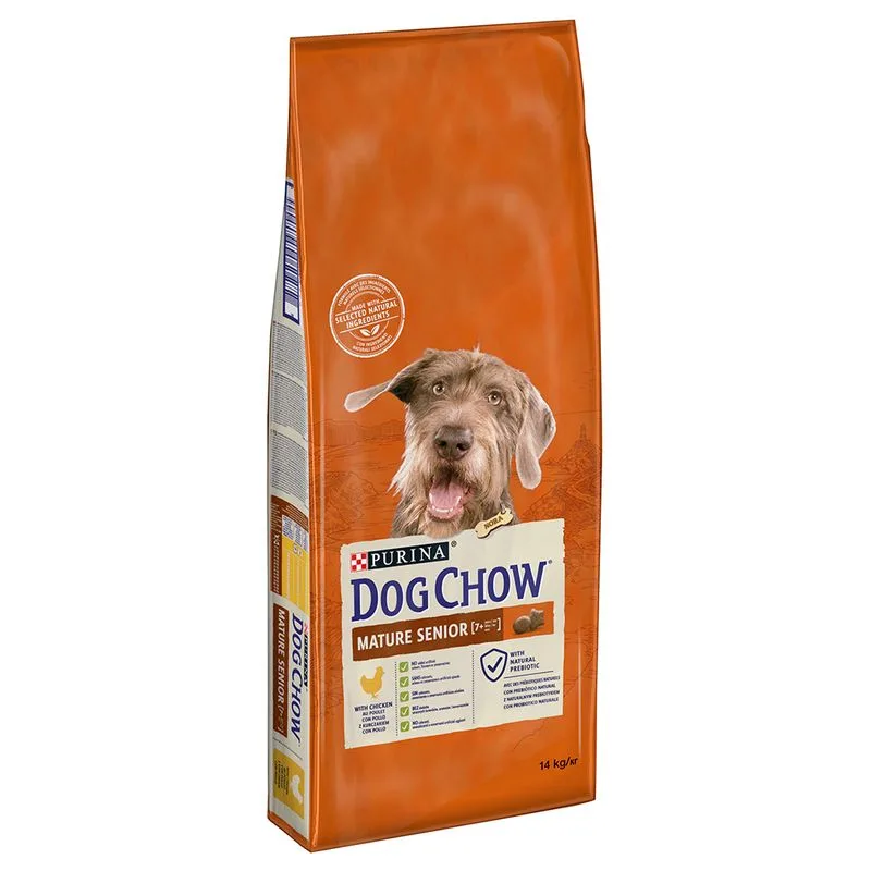 Purina Dog Chow DOG CHOW Senior granule kura