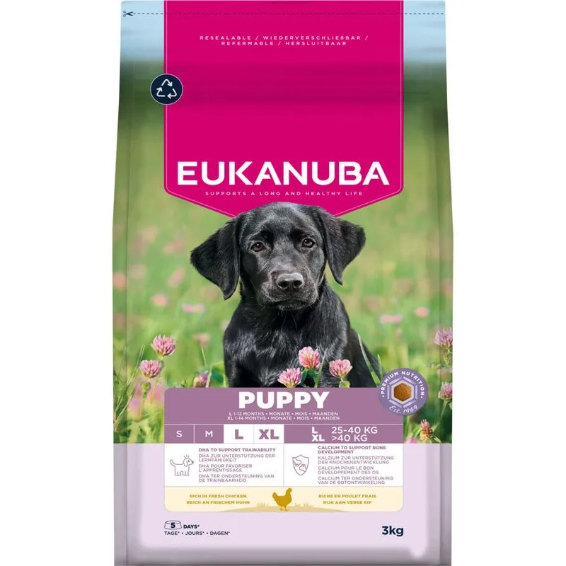 Eukanuba Premium Nutrition Puppy Large a Giant Breed kuřecí