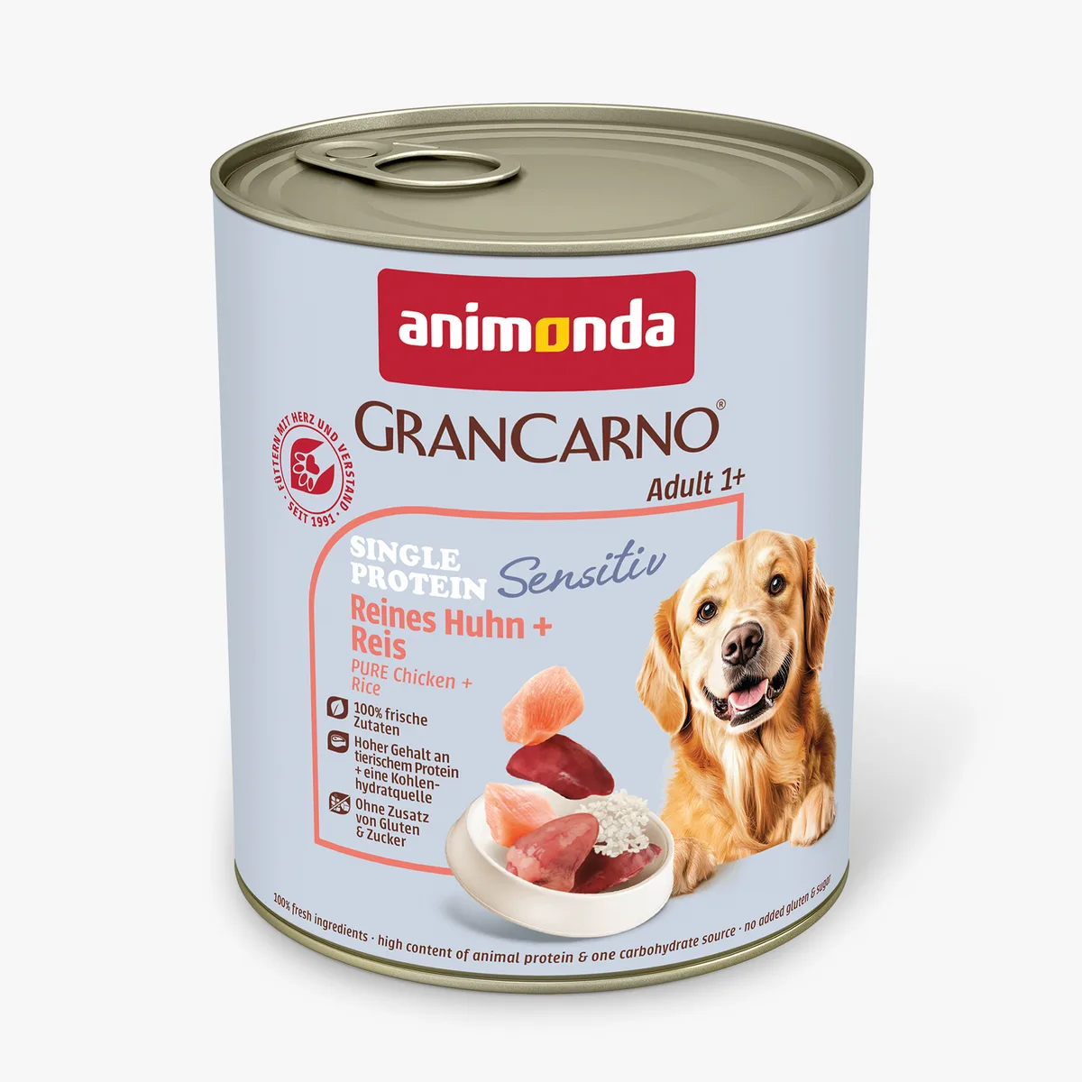GranCarno Adult Sensitiv Reines Huhn + Reis