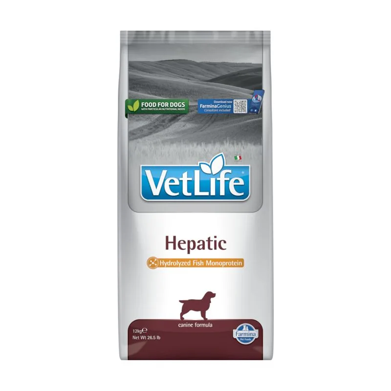Krmivo Pro Psy Farmina Vet Life Dog Hepatic