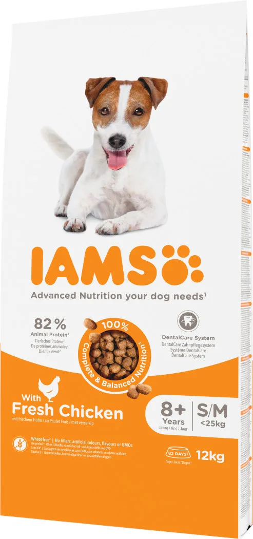 IAMS Senior Small & Medium au poulet