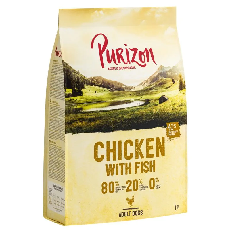 Purizon Adult Chicken & Fish - Grain Free