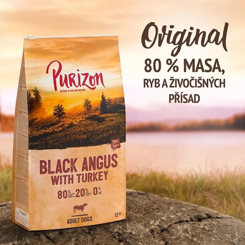 Purizon Large Black Angus s krocanem