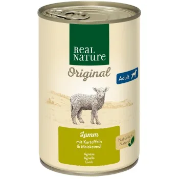 REAL NATURE Adult Lamb with potatoes