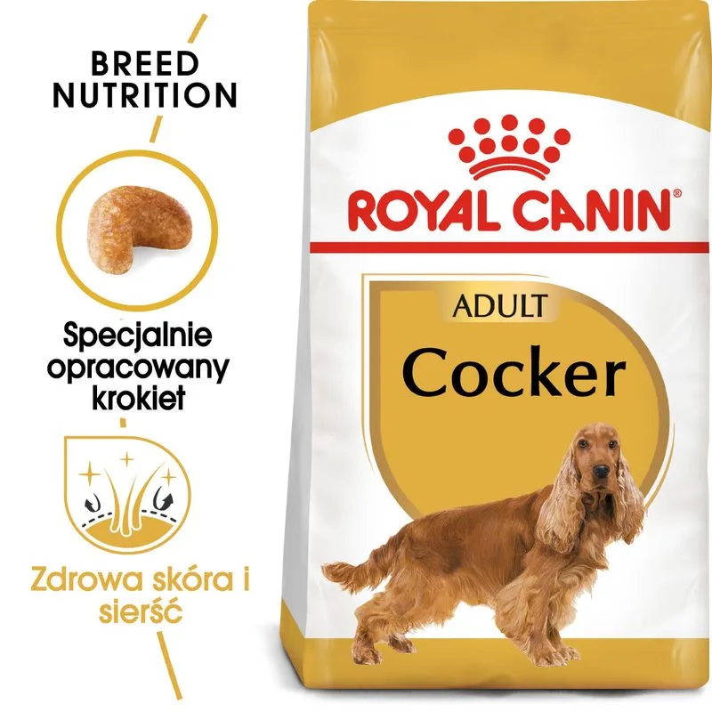 Royal Canin Breed Royal Canin Cocker Adult