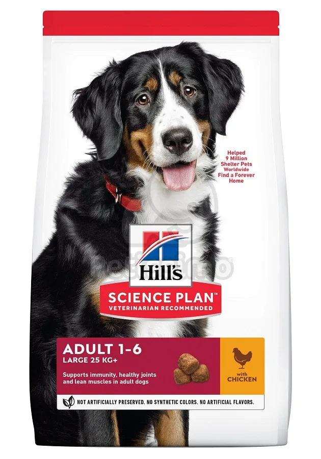 Hill's Science Plan Science Plan Adult Large Breed , csirke