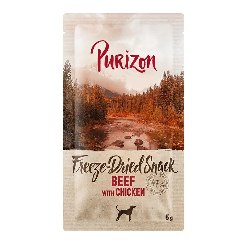 Purizon Snack nauta & kana - viljaton